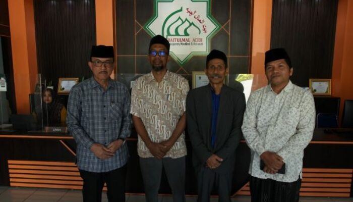 Ketua MPU Aceh Ajak Pengusaha Berzakat Ke Baitul Mal