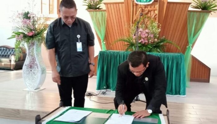 PGI-D Tapteng Jalin Kerjasama Dengan BPJamsostek Padangsidimpuan