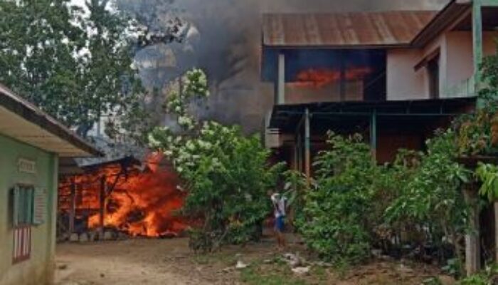 3 Rumah Dan 1 Pick Up Terbakar Di Sidimpuan