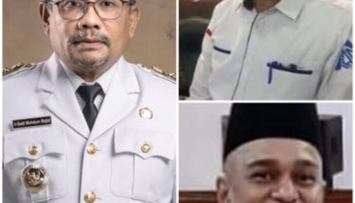 DPRK Kembali Usul Tiga Nama Calon Pj Wali Kota Langsa