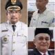 Ketiga nama yang diusulkan Dewan Perwakilan Rakyat (DPR) Kota Langsa yang akan menjadi Penjabat (Pj) Wali Kota Langsa, Senin (24/7) malam. Waspada/Rapian.