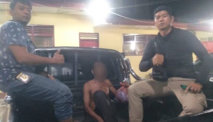 Polisi Tangkap Pembacok Istri Di Aceh Singkil