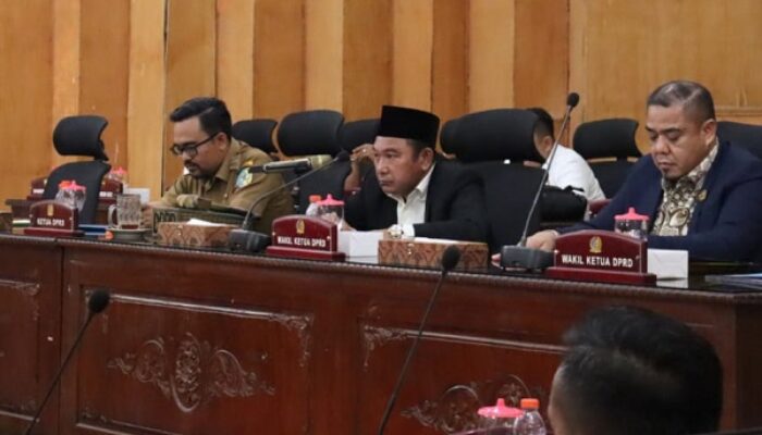 Rapat Paripurna Laporan Pansus II Dan III DPRD Batubara