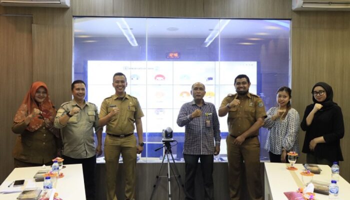 Kadis Kominfo Terima Kunjungan Komisi Informasi Provinsi Sumatera Utara