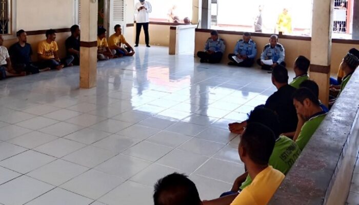 ASIRUM Covid-19 Berhenti, Lapas Lhokseumawe Lakukan Sosialisasi