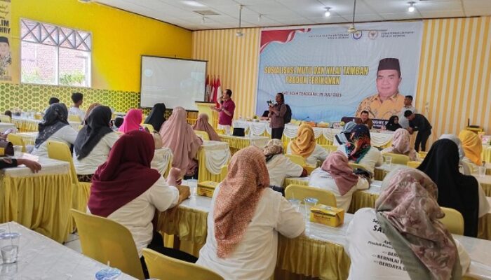 Seratusan Peserta Ikuti Sosialisasi Mutu Dan Nilai Tambah Produk Perikanan