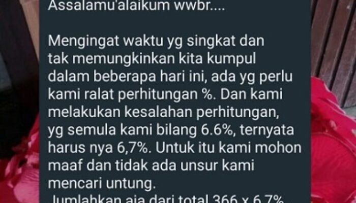 Lurah Nonaktif ‘Muntahkan’ Bola Panas Setoran Uang ADK Ke Forsila Langkat