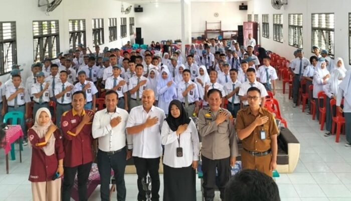 AMPAS P.Sidimpuan-Tapsel Dorong Pelajar Jauhi Narkoba