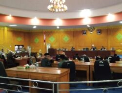 Paripurna Penetapan Anggota KIP Aceh Tamiang Memanas