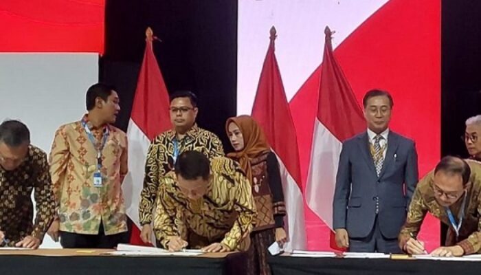 Sempat Tertunda 11 Tahun, Pj Gubernur Teken Kontrak Kerja Blok Bireuen-Sigli