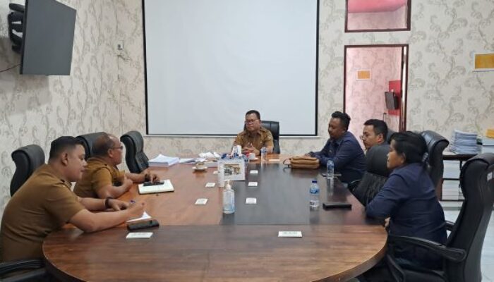 Bupati Toba Terima Kunjungan Silaturahmi Manager PLN