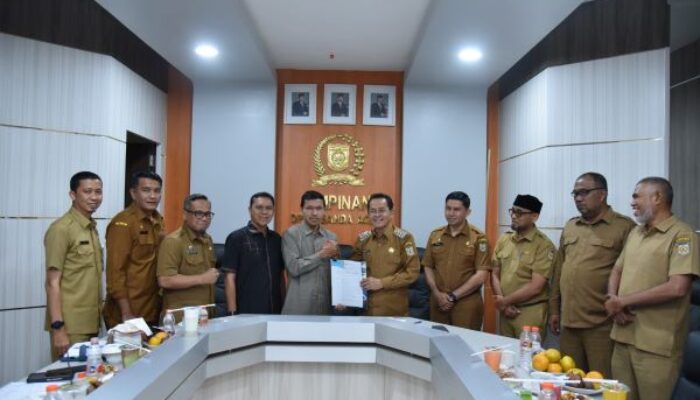 Pemko Dan DPRK Banda Aceh Sepakati Roadmap Penyelesaian Utang 2022