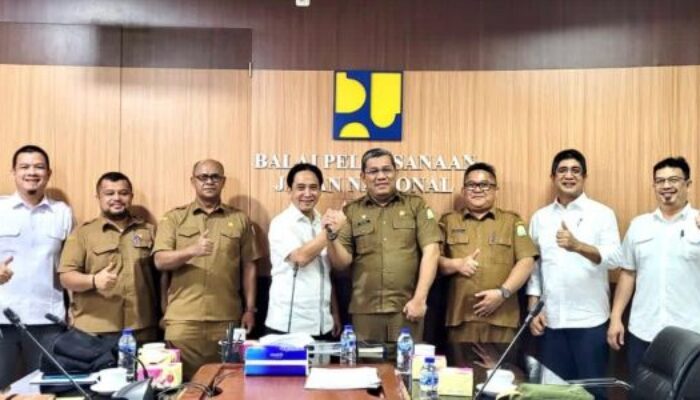 BPJN-1 Dan Pemerintah Aceh Bahas Percepatan Peningkatan Konektivitas Jalan