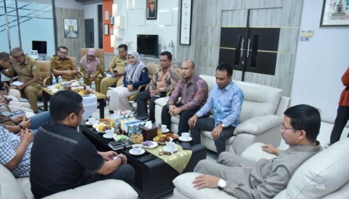 DPRK Terima Kunjungan KIP Kota Banda Aceh Periode 2023-2028