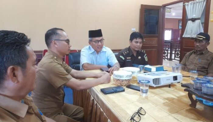 PT Nafasindo Ganti Rugi Rp2 Miliar Kepada Pemkab Aceh Singkil