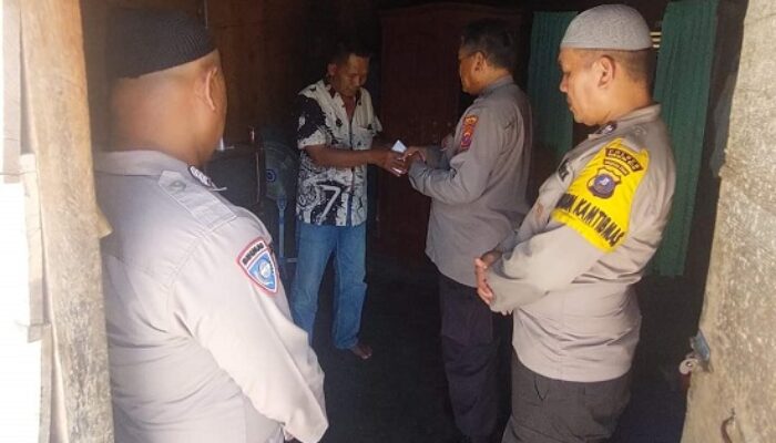 Polres Madina Santuni Anak Penderita Hipospadia