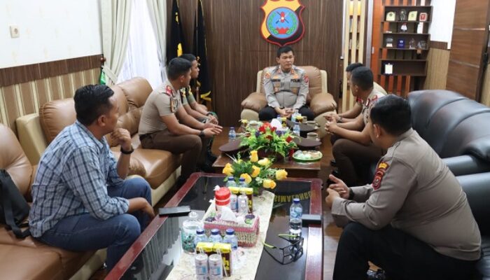 Kapolres Simalungun Terima Kunjungan Taruna Akpol Dan Akmil