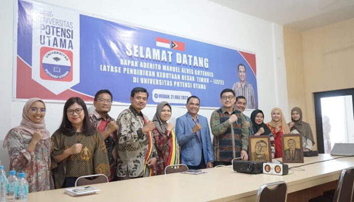 Atase Pendidikan Kedutaan Besar Timor Leste Kunjungi UPU