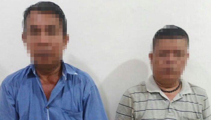 Polres P.Siantar Ringkus 2 Pencuri Mobil Dengan Kekerasan