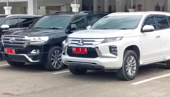 Kisah Pajero Putih 3 Tahun Untuk Tamu Pemkab Madina