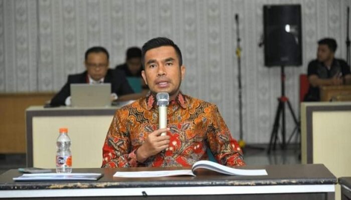Wabup Mentor Kepemimpinan Tingkat II Angkatan IX