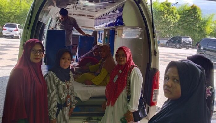 Balita Pengidap Hidrosefalus Dirujuk Ke RSZA Banda Aceh