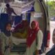 Balita warga Agara mengidap penyakit hidrosefalus akhirnya diberangkat ke RSUD Zainal Abidin Banda Aceh. Waspada/Seh Muhammad Amin