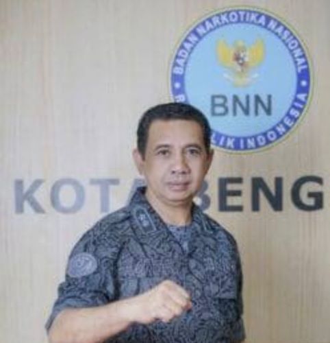 Kepala BNNK Tebingtinggi, AKBP Alexander Soeki. Waspada/Ist
