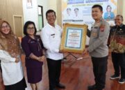Peduli Stunting, Polres Simalungun Terima Tiga Penghargaan Sekaligus