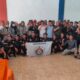 Forum Komunikasi Anak Bangsa Kabupaten Nagan Raya melakukan deklarasi salah Bacaleg DPRI Ampong Bang di Nagan Raya, Rabu (26/7).(Waspada/Ist)