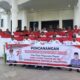 Jelang HUT Kemerdekaan, Pemkab Abdya Bagikan 22 Ribu Lebih Bendera Merah Putih