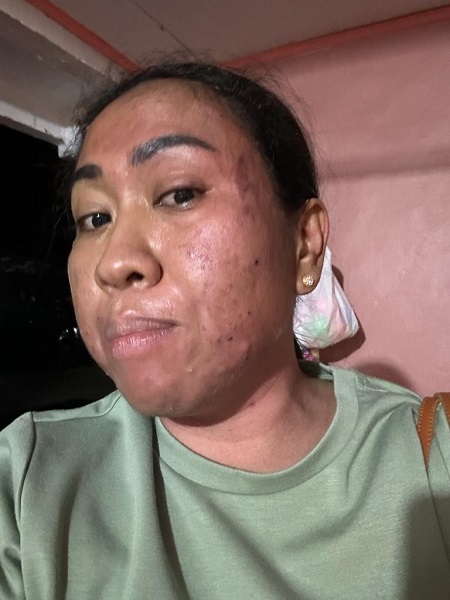 Foto Jenti Mutiara Napitupulu Anggota Komisi B DPRD Padanglawas Fraksi PDI Perjuangan yang dikirimkan oleh Paul JJ Tambunan melalui WhatsApp. (Waspada/Ist)