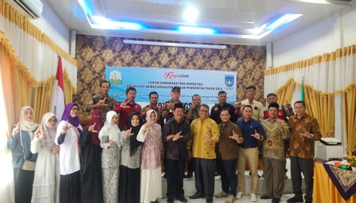 Jelang Pemilu, Kesbangpol Aceh Berikan Pemahaman Politik Ke Ormas