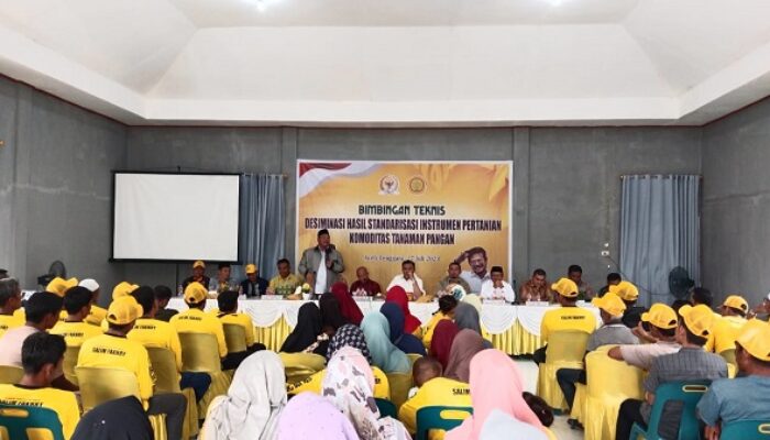 Seratus Petani Ikuti Bimtek Di Agara