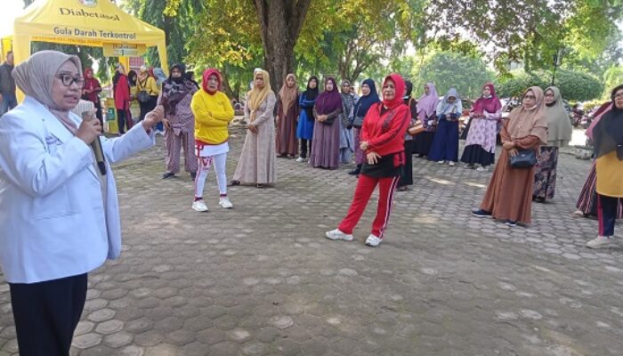 Pasien DM RS Cut Meutia Ikuti Edukasi