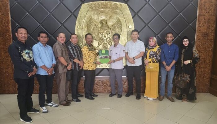 Berkas Administrasi KIP Aceh Tamiang Telah Diterima KPU RI