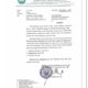 Surat usulan calon Pj Bupati Abdya dari DPRK, ke Kemendagri. Kamis (27/7).Waspada/Syafrizal