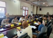 Rakor Dan Sidak Penggunaan Gas Di Binjai