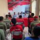 Berlangsungnya Sidang Tim Pengamat Pemasyarakatan (TPP), untuk pemberian remisi tambahan Tamping Pemuka di Rutan Kelas II B Singkil, Kamis (27/7). WASPADA/Ariefh