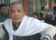 Jamaah Haji Madina Salat Magrib Di Masjid Agung Nur Ala Nur, Hari Ini