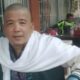 H. Erwin Efendi Lubis, SH, Ketua DPRD Madina, saat melaporkan kepada Forwakot ketika berada di Asrama Haji Medan, pagi tadi. Waspada/Ist