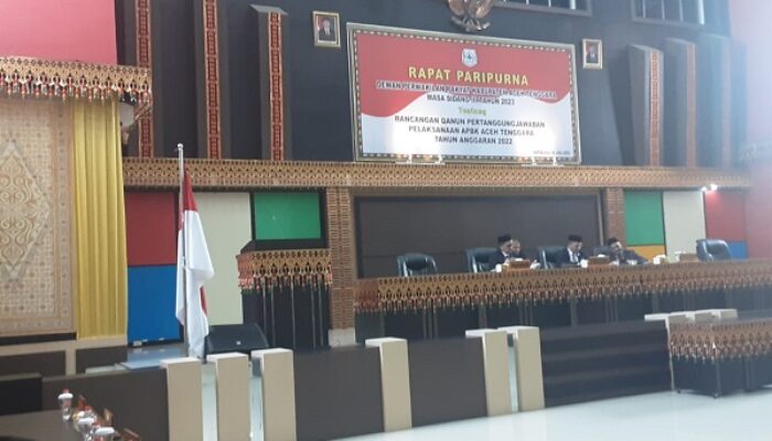 Kisruh Berakhir, DPRK Kembali Bahas Raqan PP APBK Agara 2022