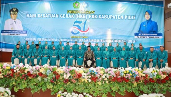Pemkab Pidie Dukung Penuh Semua Program TP PKK