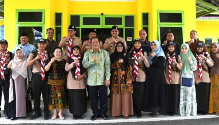 Pramuka P.Sidimpuan Ikuti World Scout Jamboree Di Korea Selatan