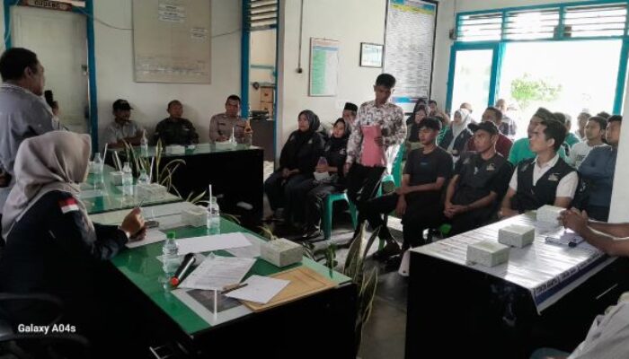 Komitmen Bersama Bersih Narkoba Di Pidolidolok