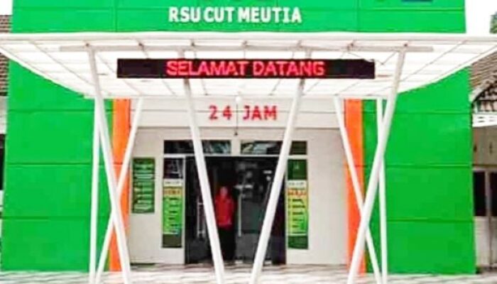 Terus Berbenah, RS Cut Meutia Langsa Berikan Pelayanan Terbaik