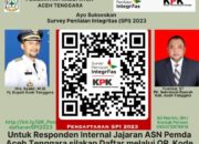 KPK Kembali Gelar SPI Di Pemkab Agara