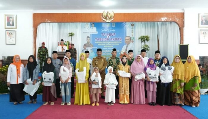 Taaruf Dan Tabligh Akbar Keluarga Besar Muhammadiyah Binjai Meriah
