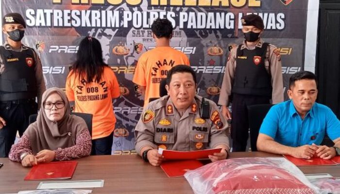 Polres Palas Ungkap Kasus Eksploitasi Dan Pencabulan Anak