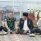 KEGIATAN Semarak Muharam Tahun Baru 1445 H Masjid Agung Kabanjahe berlangsung khidmad. Waspada/Micky Maliki.
